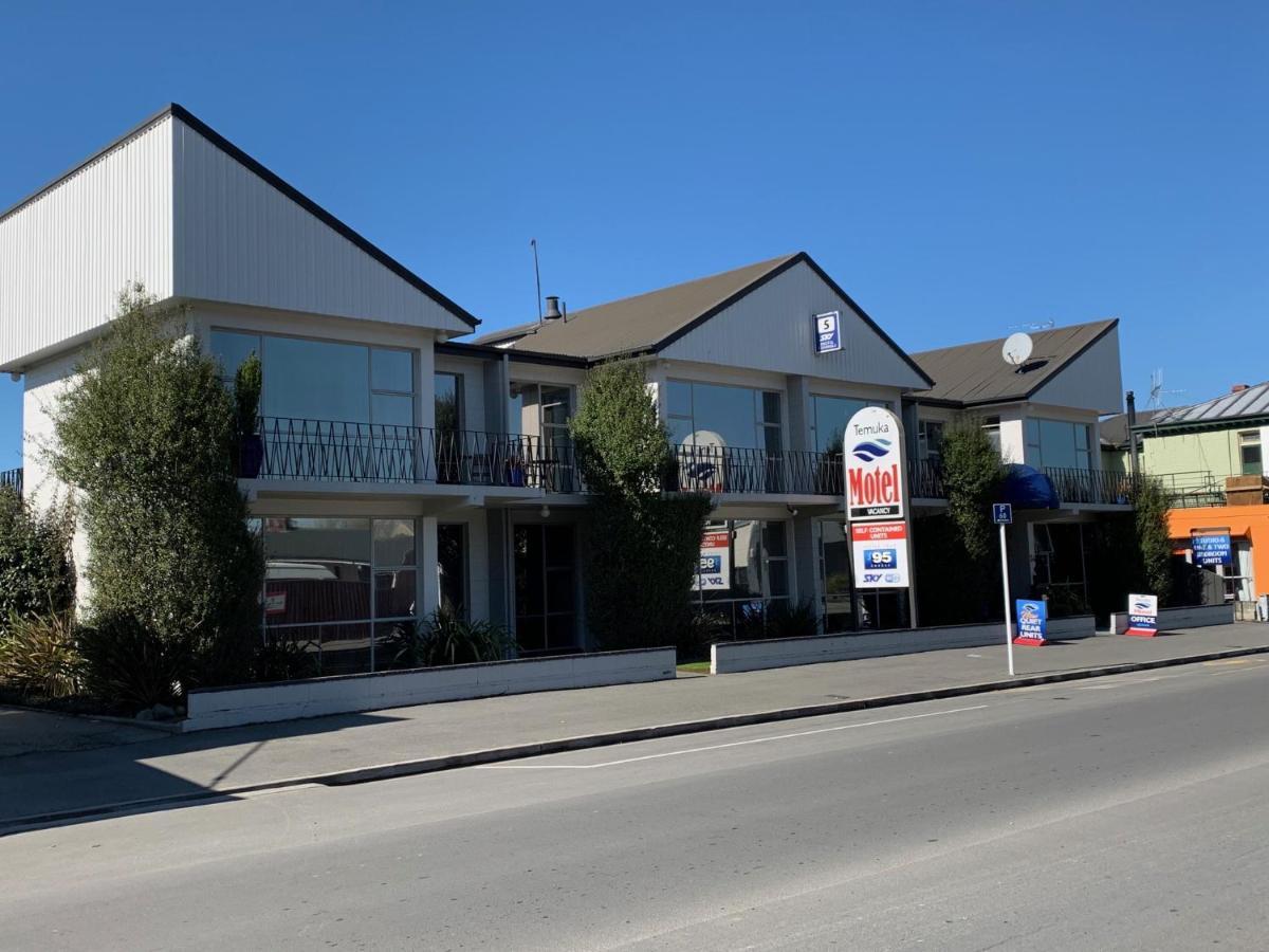Temuka Motel Esterno foto